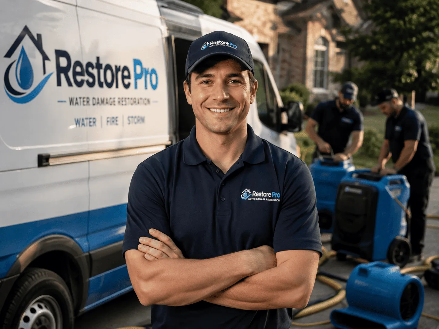 Water Damage Restoration company in Cupertino, CA