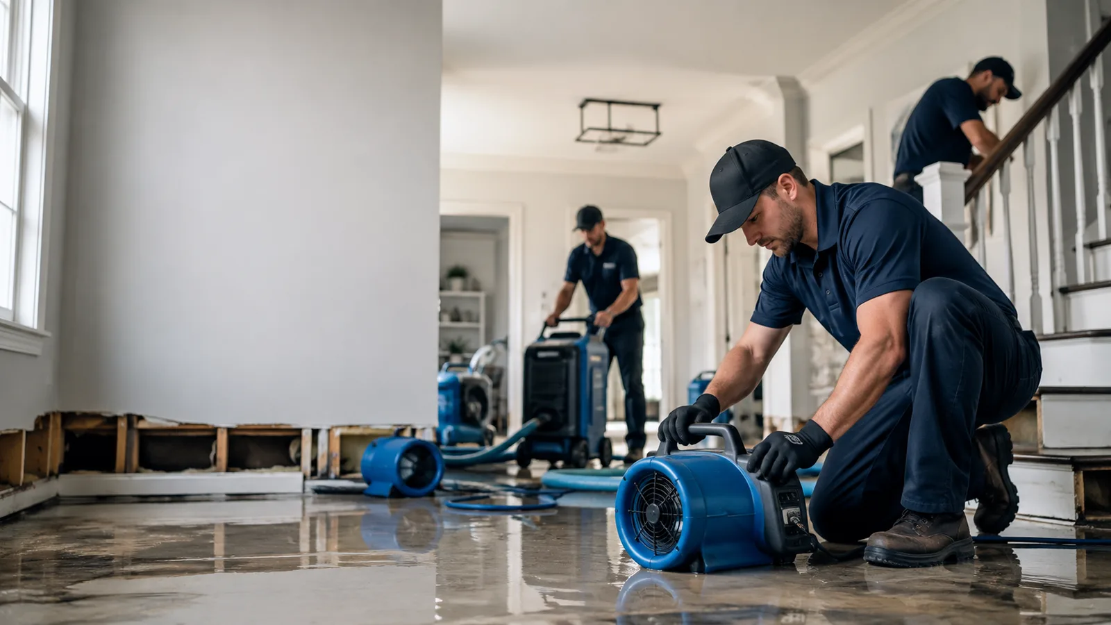 Water Damage Restoration in Cupertino, CA near me